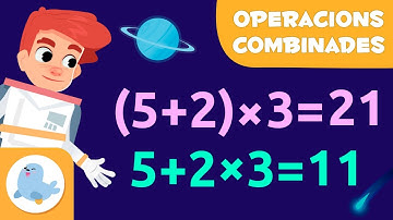 OPERACIONS COMBINADES ➕❌ Amb i sense parèntesis ➗ Matemàtiques per a infants👨‍🏫