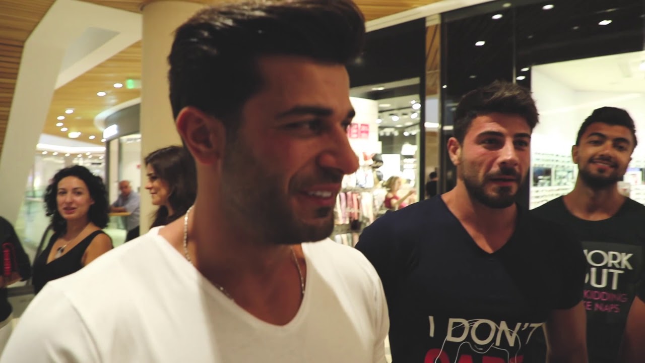 Mister Lebanon 2018 - Day out at ABC Verdun