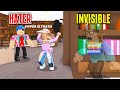 Sneaking Into A HATER'S House While INVISIBLE.. I Found FANS Trapped! (Roblox Adopt Me)