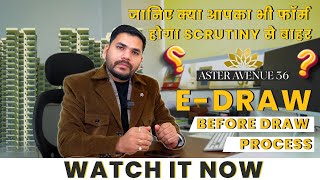 Haryana Affordable Housing : E-DRAW Process Steps and Common Form Filling & PMAY Category Mistakes