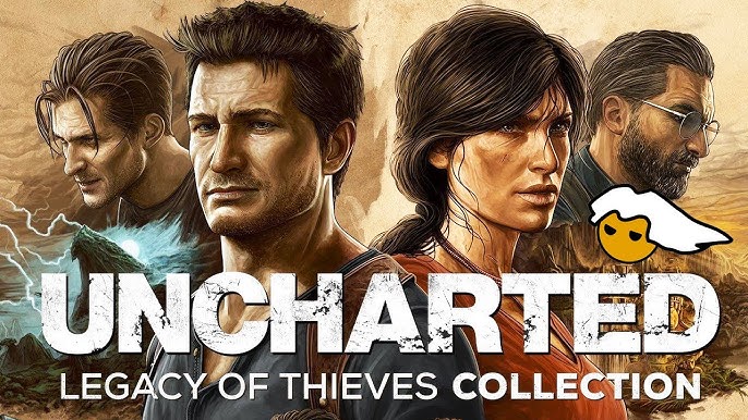 Jogo Uncharted Remasterizado KaBuM