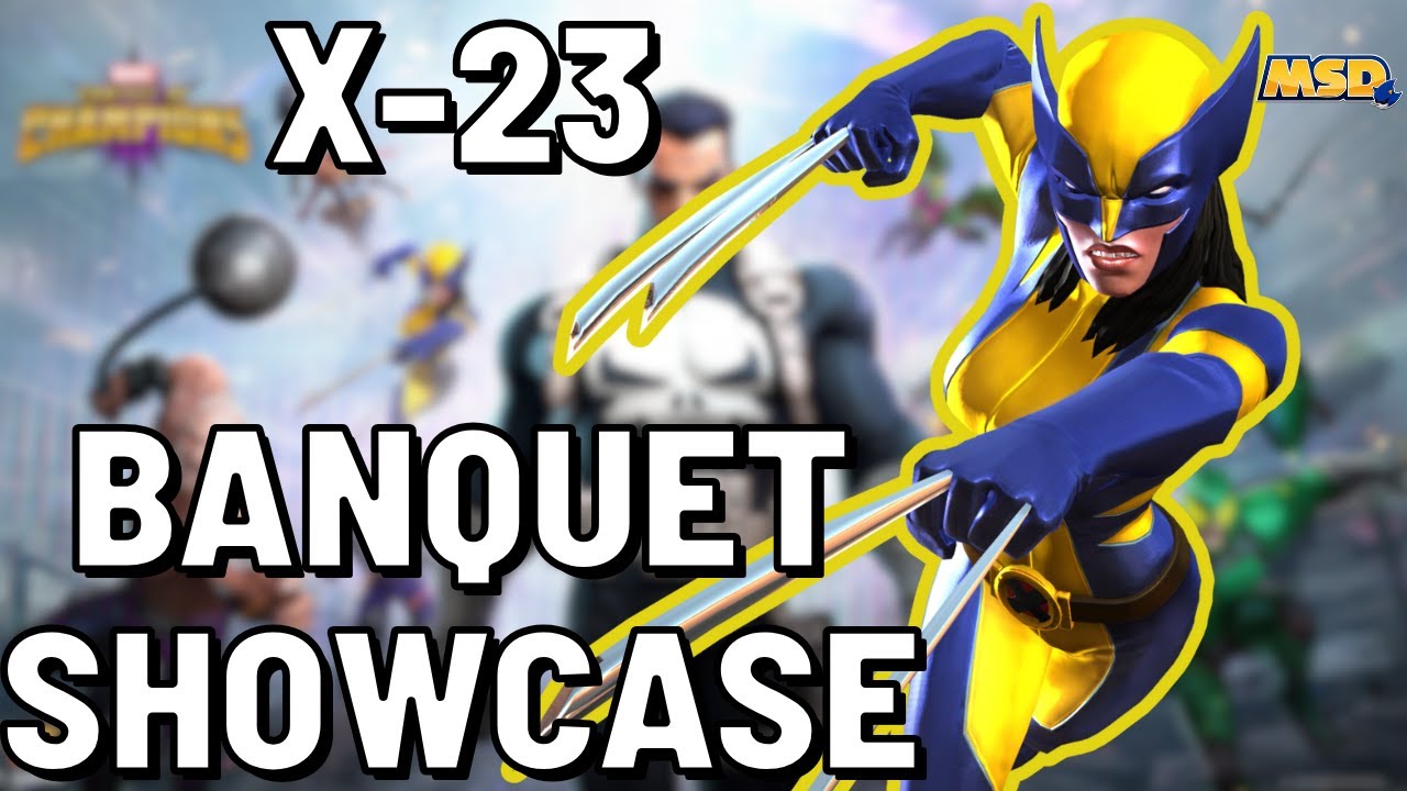 Игровой процесс X-23 4-го ранга! | Banquet Showcase — Эпизод 1