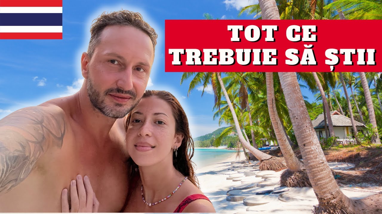 CÂT COSTĂ CU ADEVĂRAT SĂ AJUNGI ÎN THAILANDA ÎN 2026? (S-A SCOS VIZA)