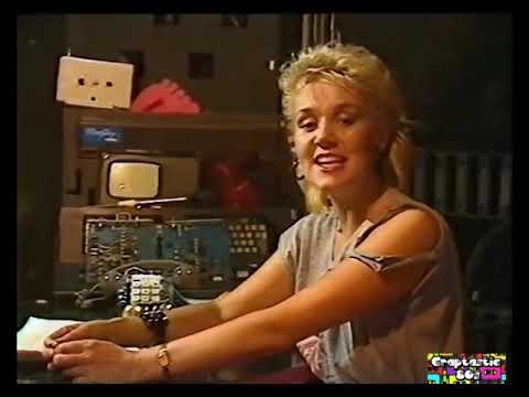 Monsters Of Rock met Amanda Redington (Sky Channel, 1985)