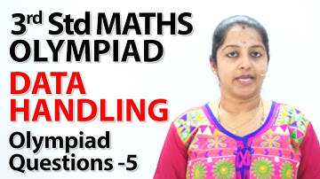Data Handling  - Olympiad Questions -5 | NCERT, CBSE | 3rd standard Maths olympiad | Olympiad Math