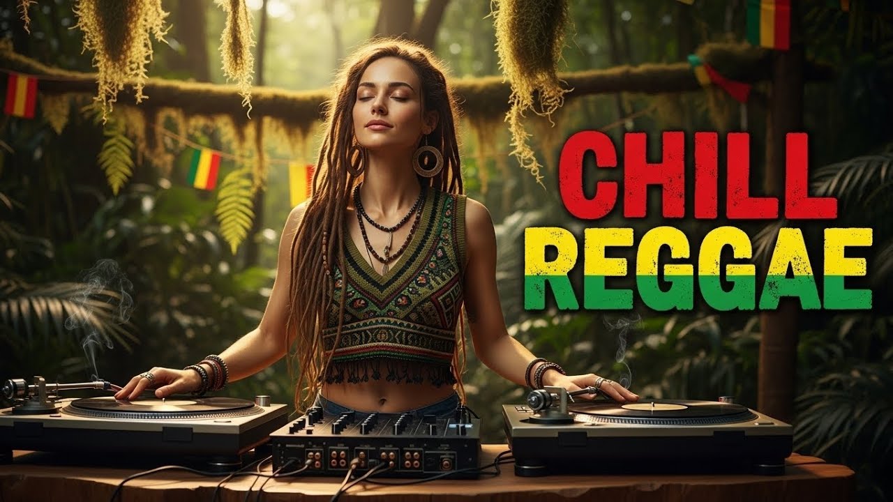 Loose Moments, Steady Rhythm 🍃 | Reggae Chill Music