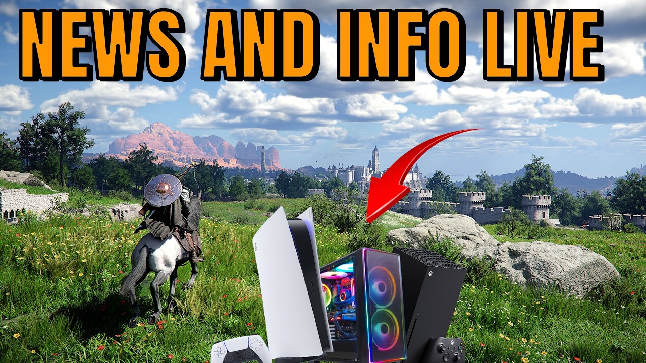 Crimson Desert PS5 Gameplay and News LIVE!!!