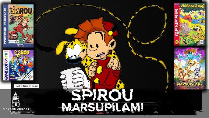 Jul et Libon volent au dessus d'un nid de coucous… euh… de Spirou