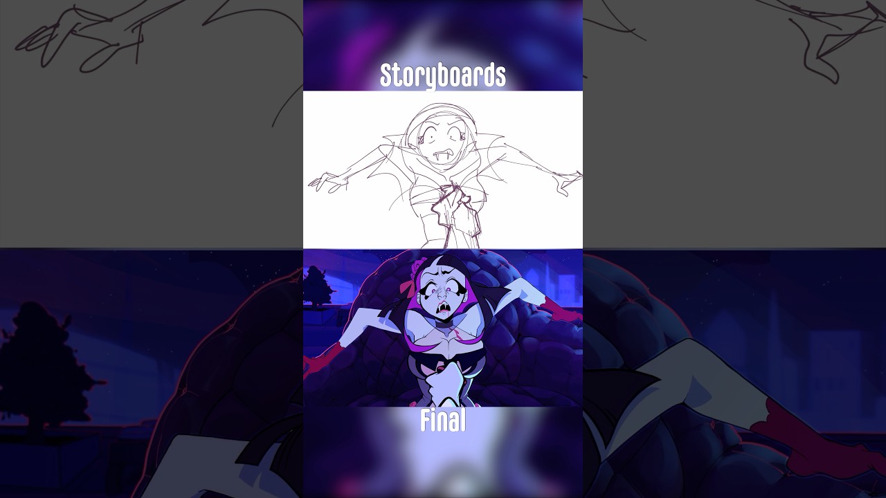 Boards vs Final animation -  When You’re Evil