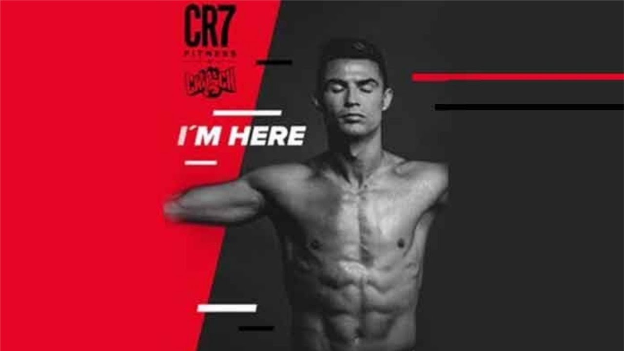 Cristiano Ronaldo Shows his Workout Routine!new - YouTube