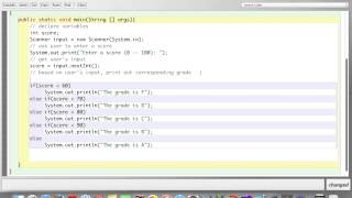 Detailed How to use if else and switch statements Information
