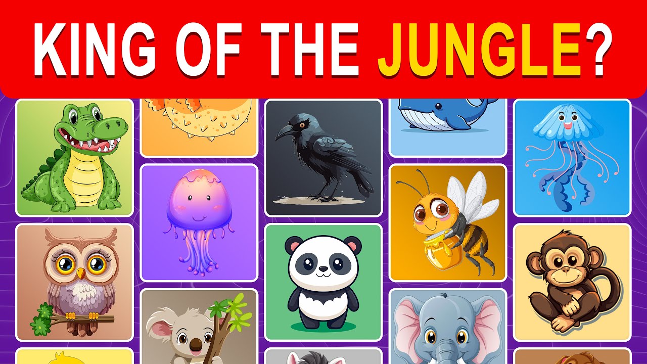 Can You Answer 100 Animal Quiz Questions? 🦁🏆 | Easy & Medium | Word Chaser