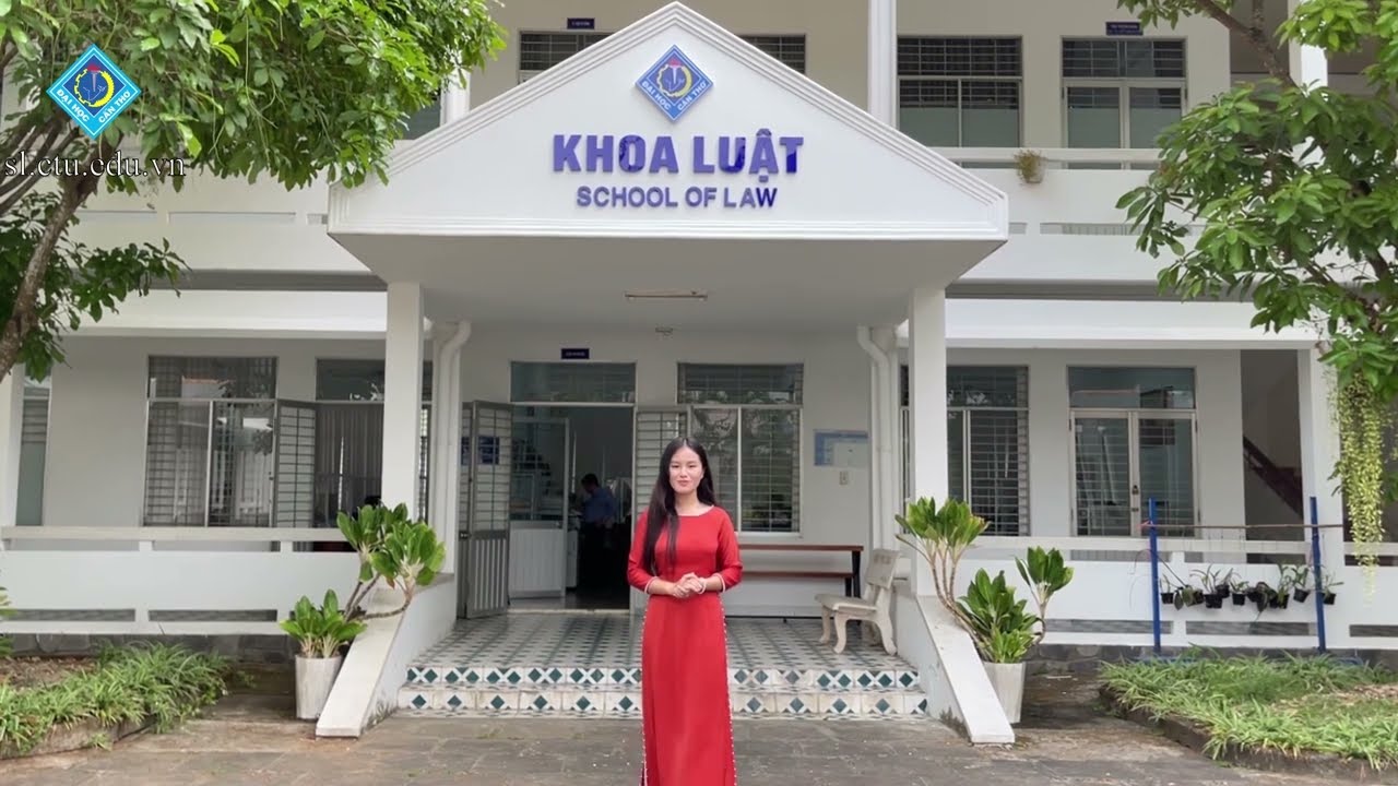 Giới thiệu Khoa Luật - Trường Đại học Cần Thơ - youtube