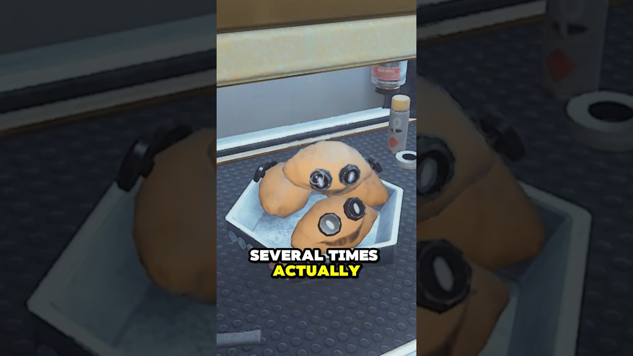 SECRET LEMON Found in Poppy Playtime Chapter 5!