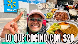 ‼Lo que COCINO con $20 dólares para MÍ FAMILIA de 3 en USA by Jenniffer Planet Vlogs 3,220 views 1 month ago 23 minutes