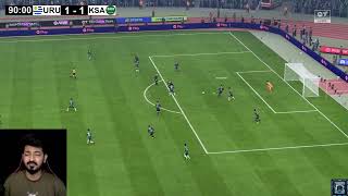🔴Uruguay Vs Saudi Arabia I World Cup 2026 - Gameplay I Video Game EA Sports FC 26