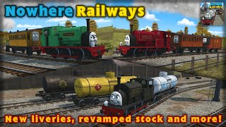Nowhere Railways New Liveries, Revamped Stock More