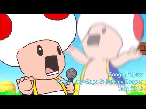 Toad Sings Shallow Youtube