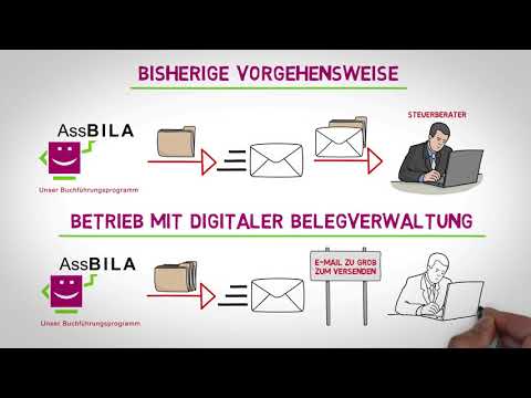 Buchhaltungs-Daten herunterladen \u0026 importieren in der nlb-Software