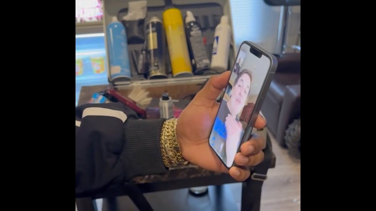 Mark Cuban, Social Media Icon HaHa Davis & Shark Tank Company Twist It Up - HaHa Davis Twist Comb