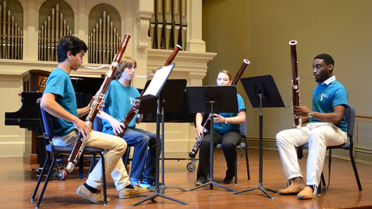 Buglers' Holiday (Bassoonists' Holiday) by Leroy Anderson YouTube