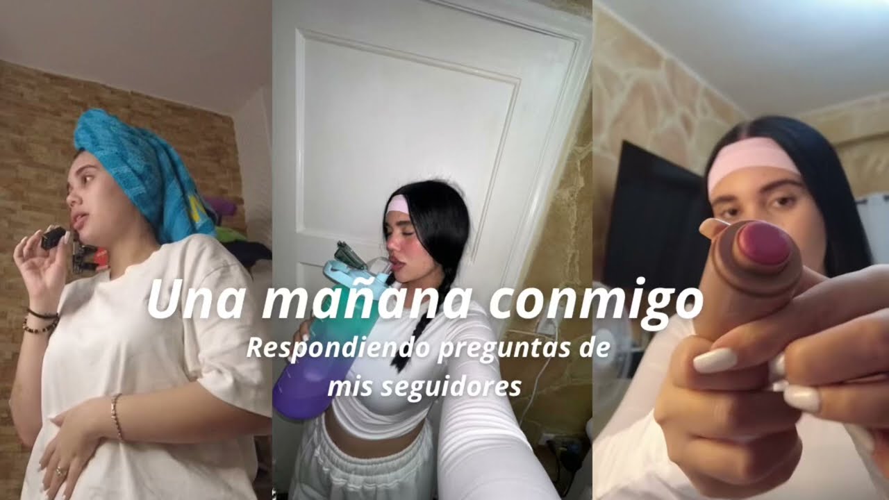 Una mañana conmigo ⛅️| responde preguntas de mis seguidoras| 🤍