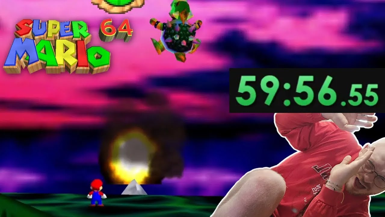 FIRST FULL RUN. (M64 16 Star No LBLJ Speedrun)