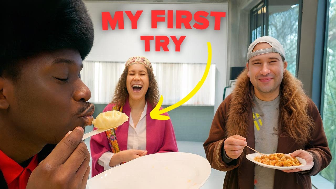 African Tries Kazakh Culture 🇰🇿 And This Happened