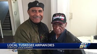Leslie Edwards, Cincinnati’s Tuskegee Airman, dead at 95