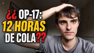 ¡¡Locura en Geekkaos!! 12 Horas de Cola por OP-17 !!