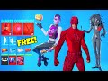 *NEW* Skins & Emotes LEAKED..! (FREE Rewards, Dark Bomber V2, Blinding Light) Fortnite Battle Royale