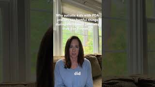 Why Autistic Kids with PDA Profiles Say Mean Things During Meltdowns