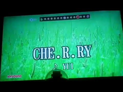 【歌ってみた】CHE.R.RY キー上げ ver.Lin【YUI】