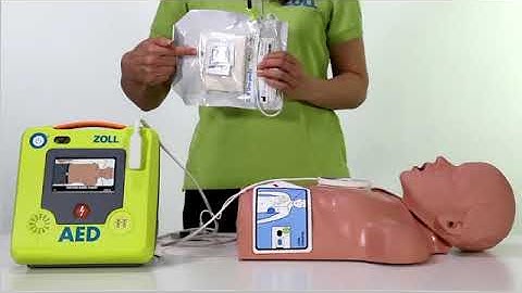 ZOLL AED 3 Defibrillator Demonstration Video