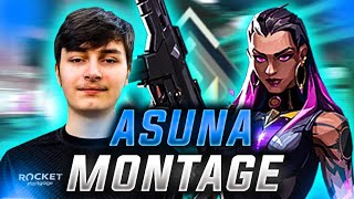 VALORANT 100T ASUNA MONTAGE | BEST OF ASUNA | ASUNA HIGHLIGHTS