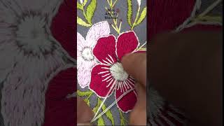 Beautiful hand embroidery | Latest embroidery design