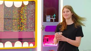 Candy Monster   The best candy machine ever 😍🍭