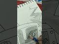 👉 “Naruto Drawing 🔥 Wait for Final Result 😳 #shorts” #drawing