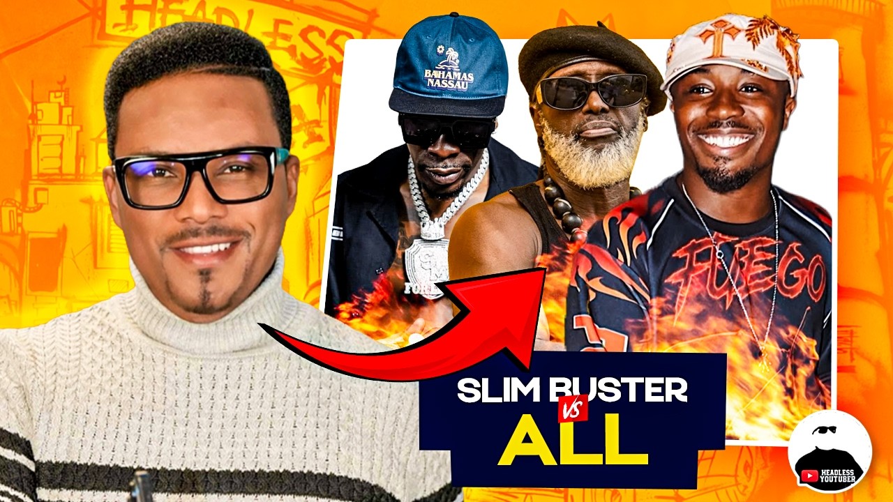 Slim Buster Tear Chain. Shatta Wale, Reggie Rockstone, DJ Slim etc Reply