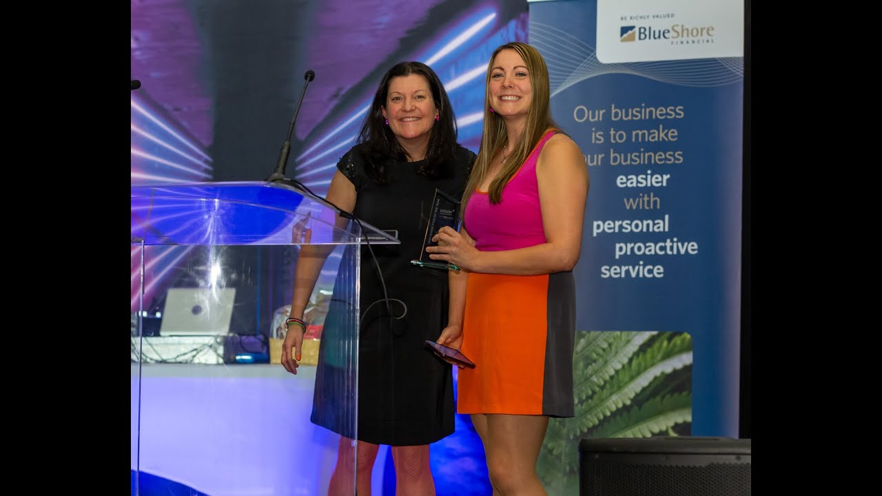 Rising Star of the Year Award 2024 Winner - Lisa Coulter, Whistler Community Services Society