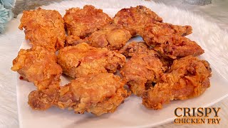 Super Crispy Fried Chicken | Just 10 Minutes Chicken Fry Recipe | Easy & Quick Chicken Fry Recipe