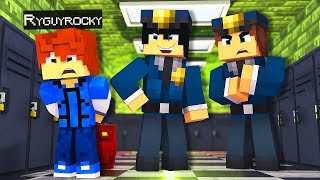 I was ARRESTED at my HIGH SCHOOL ! || Minecraft Daycare Academy