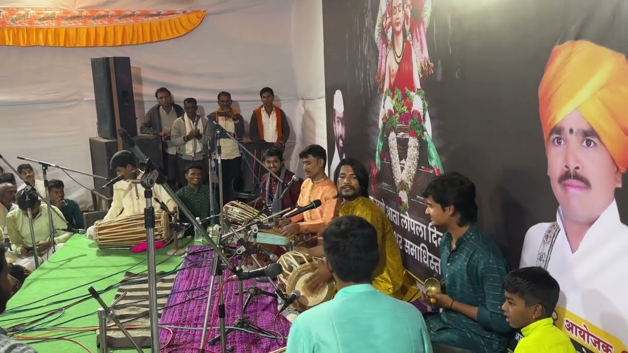 पखवाज श्री कृष्णा दादा साळुंके यांनी आळंदीत वाजवलेले ज्ञानोबा माऊली परन कार्तिकी वारी सोहळा
