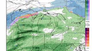 Michigan Weather Forecast - Tuesday, March 28, 2023