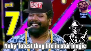 Noby Marcose counters collection | star magic thug life | noby thug life video| KUNJUSS TROLLS VIDEO