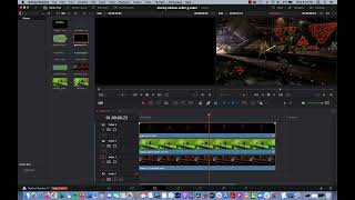 Star Wars Light Saber Animation with DaVinci Resolve screenshot 3