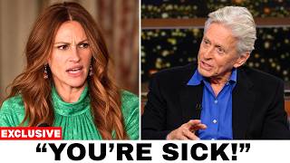 The Real Reason Julia Roberts Never Forgave Michael Douglas