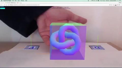 Multimarkers Robustness with AR js