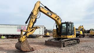 Cat 315 Excavator: How To Change Pattern Controls