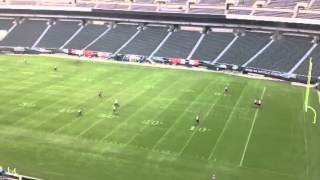 Famous Eagles security guard practice Wealth